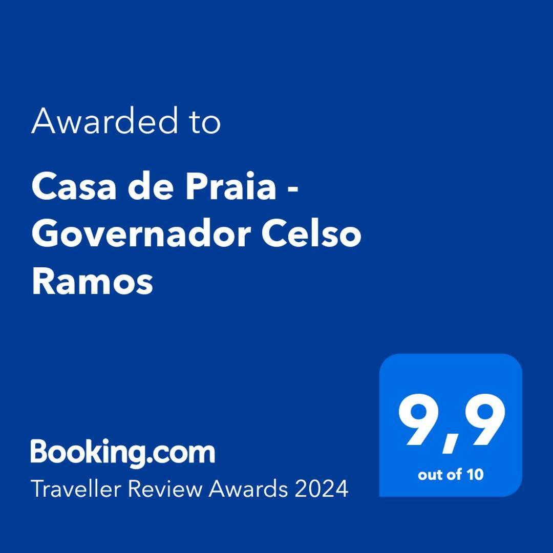 Casa de Praia - Governador Celso Ramos Exterior foto
